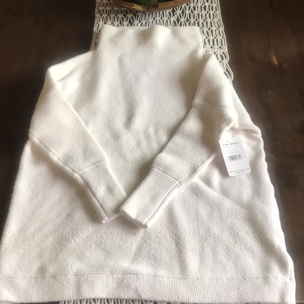 Free People Ottoman tunic sweater